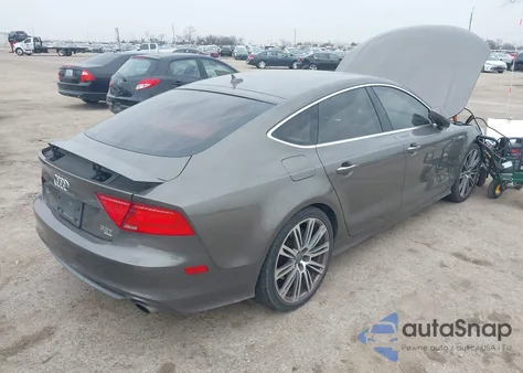 2012 Audi A7 Premium z USA, uszkodzony, nr VIN WAUSGAFC3CN001191